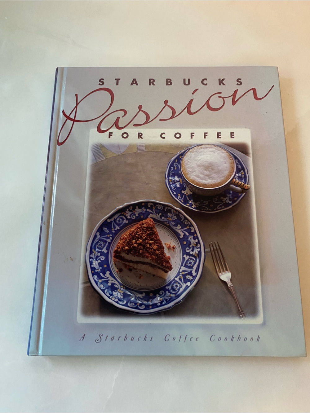Starbucks Passion for Coffee Cookbook 1st Printing 1994 Hardcover Book Recipes